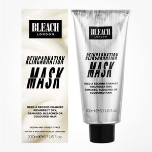 Bleach London Reincarnation Mask, Hydrating Hair Mask, 6.7 fl oz NIB